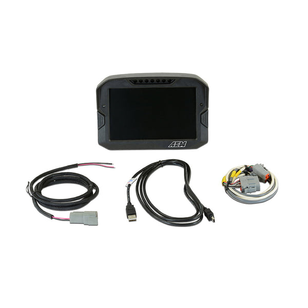 AEM CD-7 CARBON NON-LOGGING/NON-GPS DISPLAY – Core Performance Inc