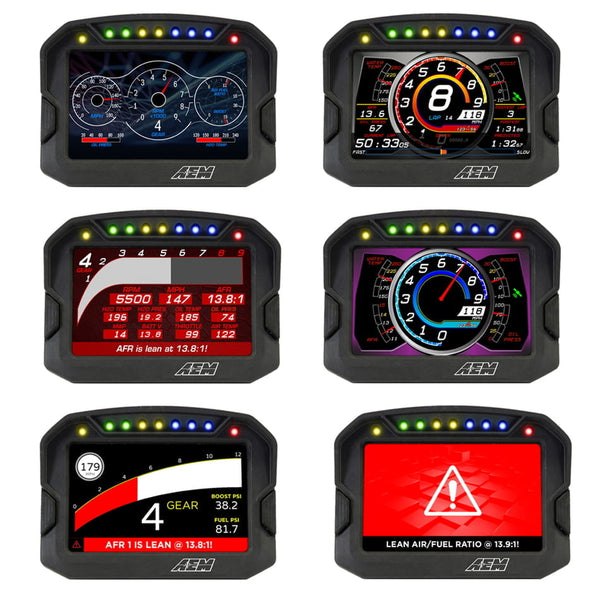 AEM CD-7LG CARBON LOGGING DISPLAY WITH INTERNAL GPS – Core Performance Inc