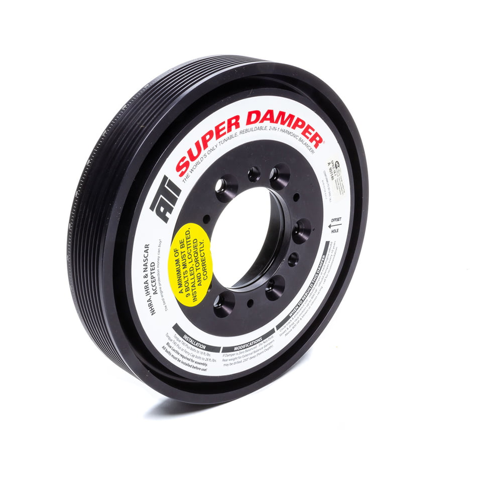 ATI LS1/LS3/LS6/LS7/LSX SUPER DAMPER HARMONIC BALANCER SHELL