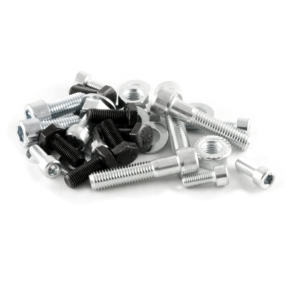 CORE GM 2.5L ECOTEC ENGINE / TRANSMISSION MOUNT BILLET ADAPTER PLATE HARDWARE KIT