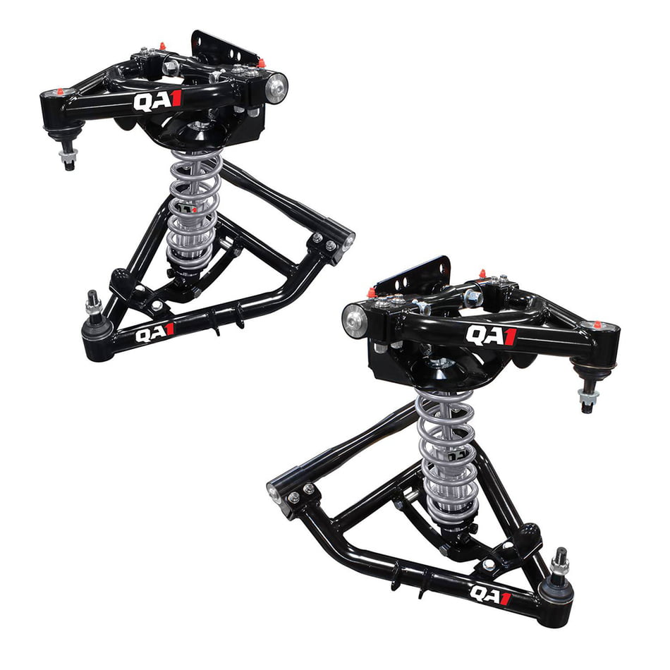 QA1 FRONT SINGLE ADJUSTABLE COIL-OVER CONVERSION FOR 63-87 CHEVROLET C10 TRUCKS WITH UPPER CONTROL ARM