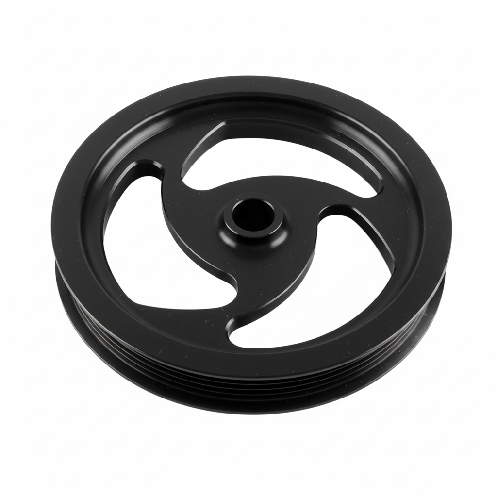CORE BILLET 5 RIB ECOTEC 2.2L L61 2.4L LE5 POWER STEERING PULLEY