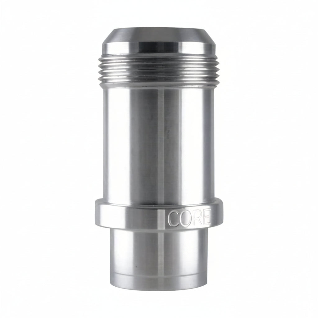CORE AFTERMARKET WATER PUMP TOP FITTING -20AN LONG LS1/LS2/LS3/LS7 CHEVY