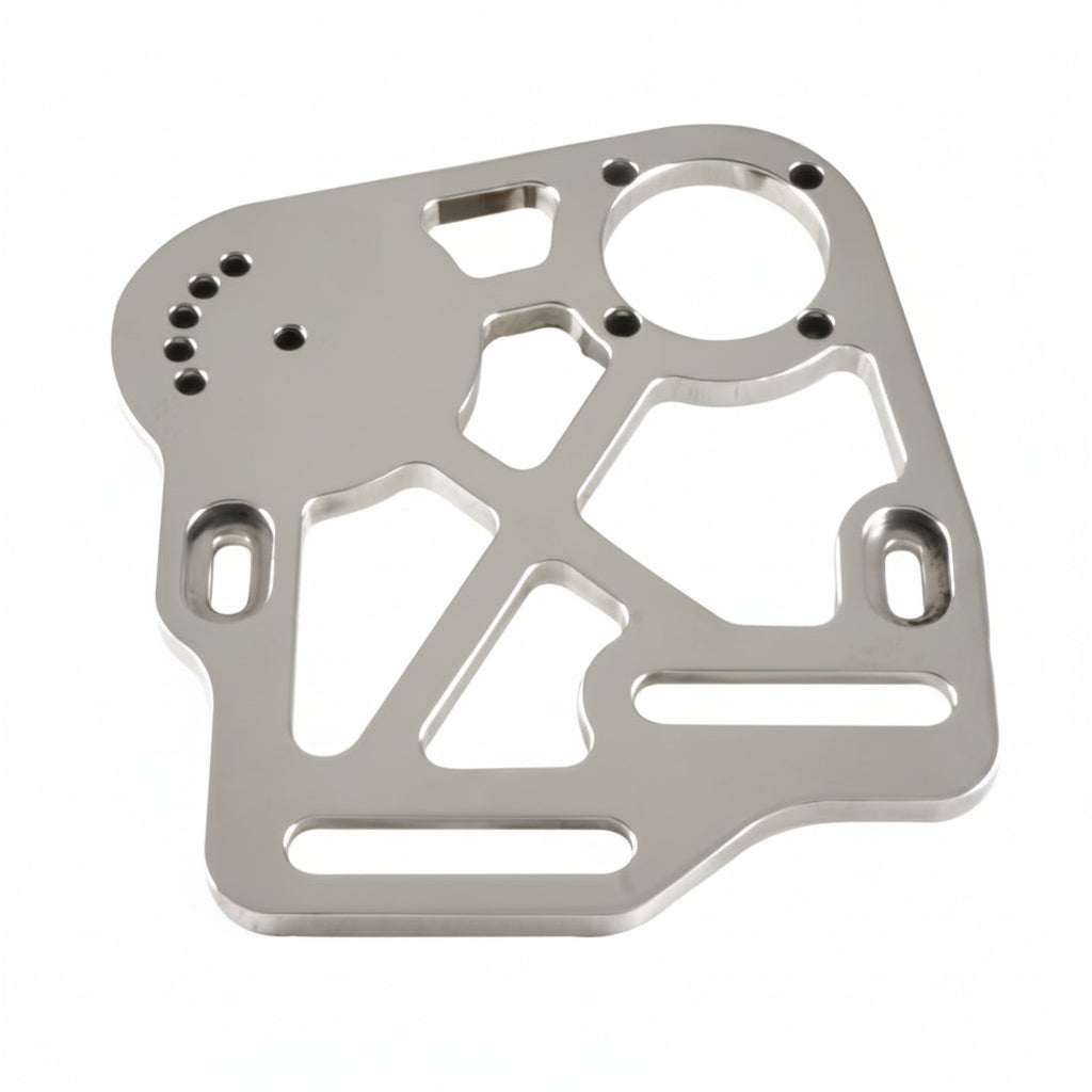 CORE LS STYLE BLOWER BELT DRIVE PLATE FOR WHIPPLE 3.3L, 4.0L SUPERCHARGER