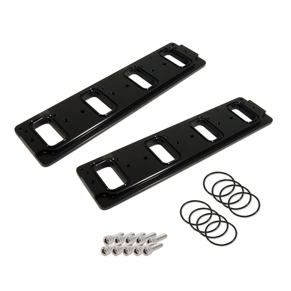 CORE LS3 INTAKE MANIFOLD TO LS7 CYLINDER HEADS BILLET ADAPTER KIT