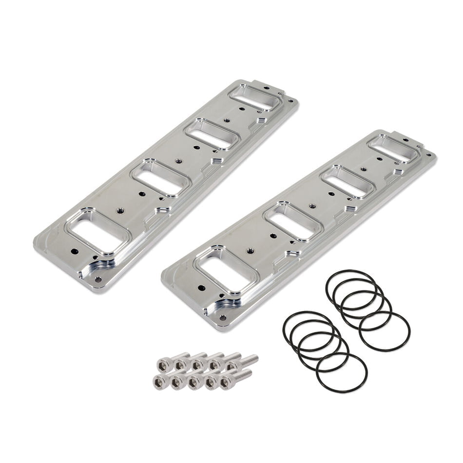 CORE LS3 INTAKE MANIFOLD TO LS7 CYLINDER HEADS BILLET ADAPTER KIT