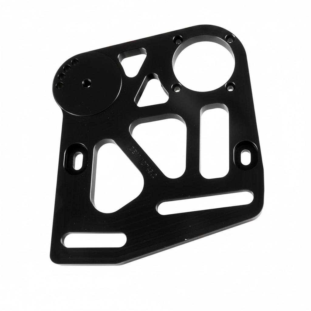 CORE LS STYLE BLOWER BELT DRIVE PLATE FOR WHIPPLE 4.5L SUPERCHARGER