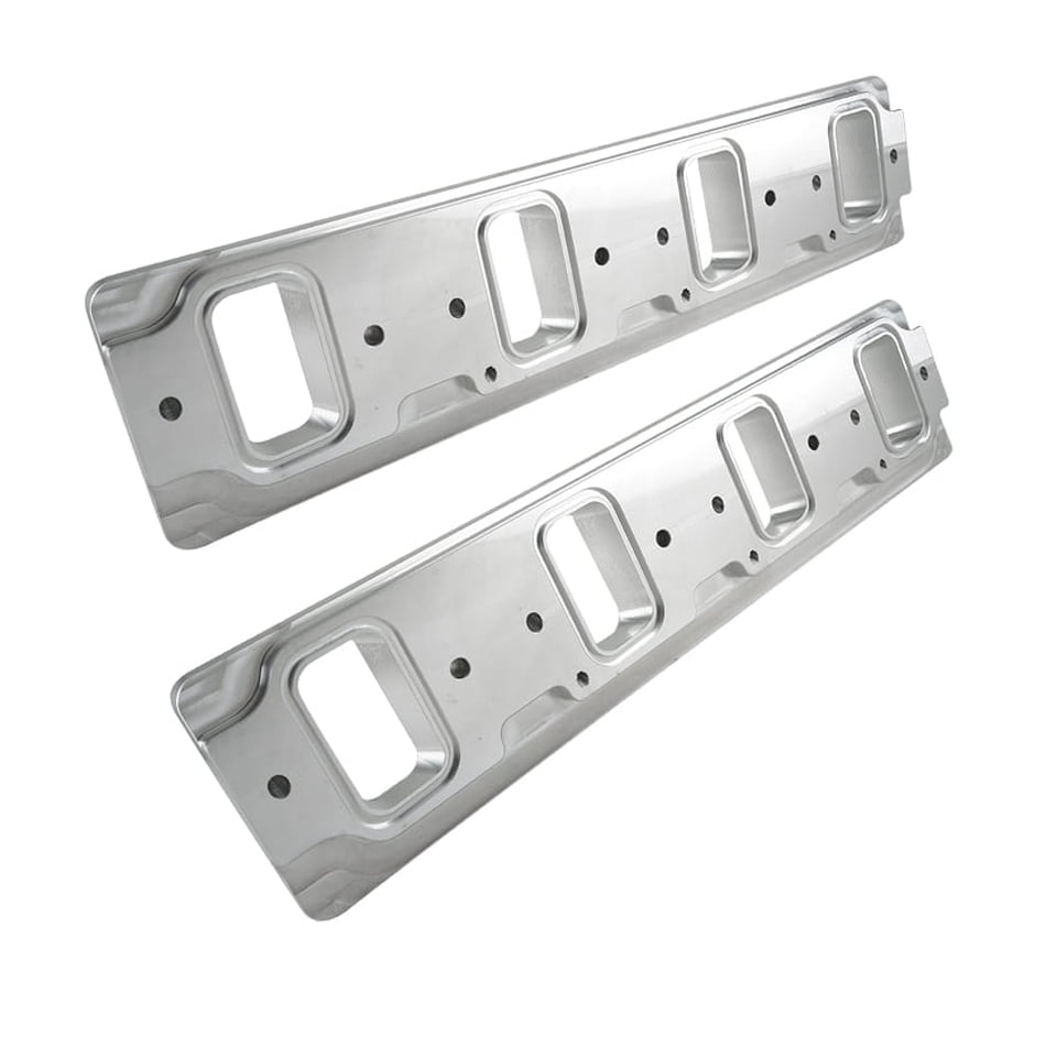CORE LS3 SUPERCHARGER INTAKE MANIFOLD TO LS7 CYLINDER HEADS WITH TALL DECK BLOCK BILLET ADAPTER KIT