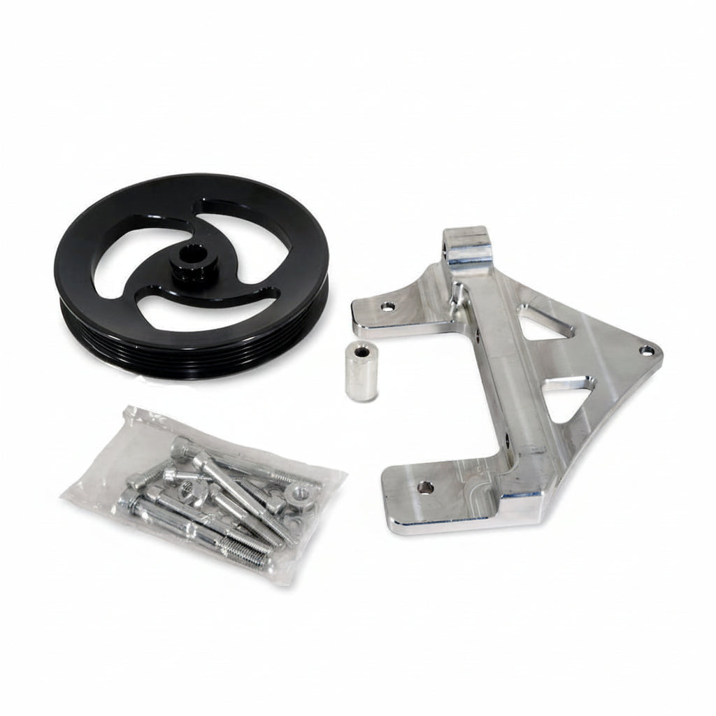 CORE 2.0L/2.2L/2.4L GEN II ECOTEC BILLET POWER STEERING PUMP BRACKET