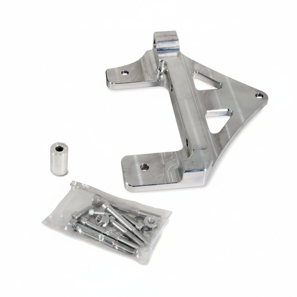 CORE 2.0L/2.2L/2.4L GEN II ECOTEC BILLET POWER STEERING PUMP BRACKET