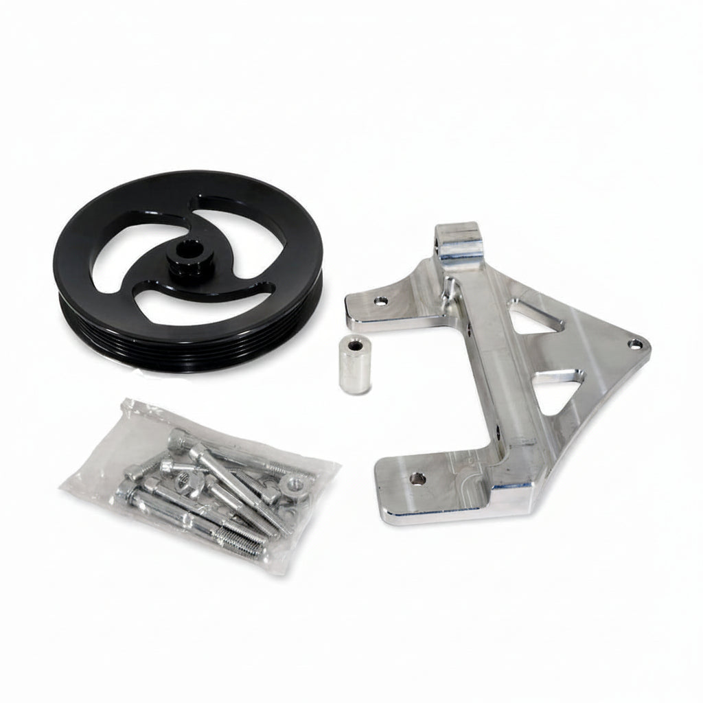 CORE 2.0L/2.5L GEN III ECOTEC BILLET POWER STEERING PUMP BRACKET