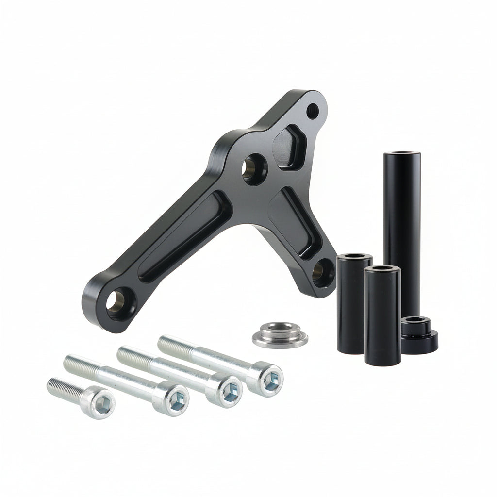 CORE CAMARO CONVERSION BILLET ALTERNATOR BRACKET LS1 LS2 LS3 LS7