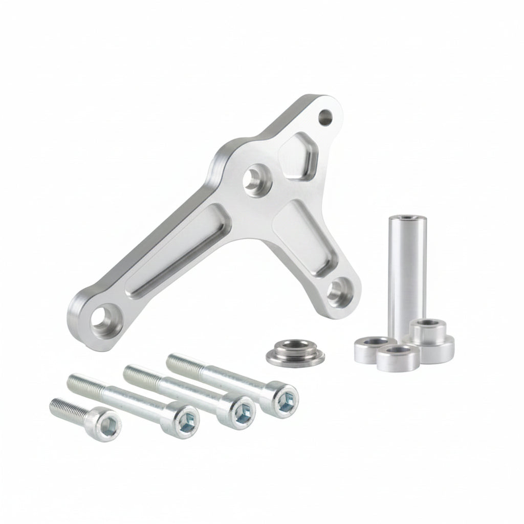 CORE CORVETTE CONVERSION BILLET ALTERNATOR BRACKET LS1 LS2 LS3 LS7