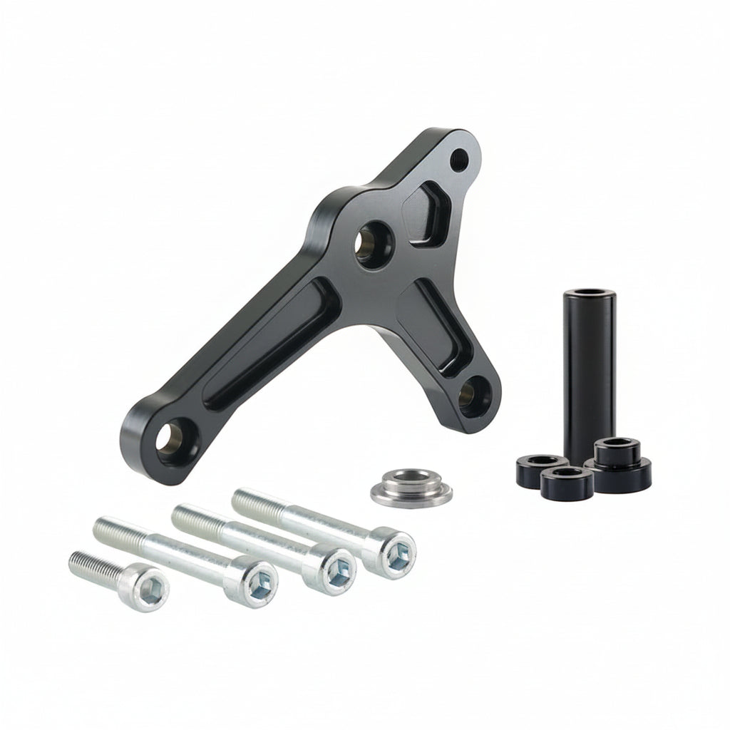 CORE CORVETTE CONVERSION BILLET ALTERNATOR BRACKET LS1 LS2 LS3 LS7