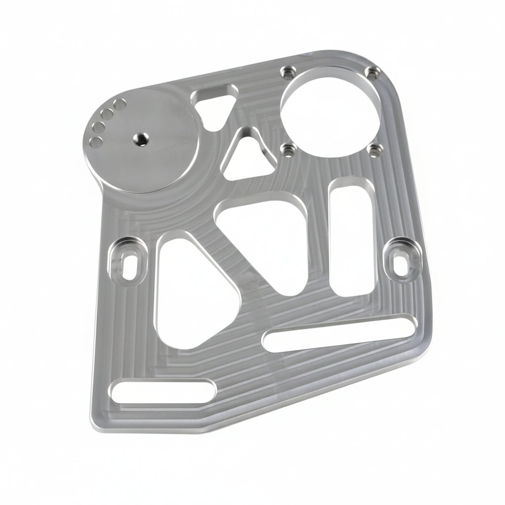 CORE LS STYLE BLOWER BELT DRIVE PLATE FOR WHIPPLE 4.5L SUPERCHARGER