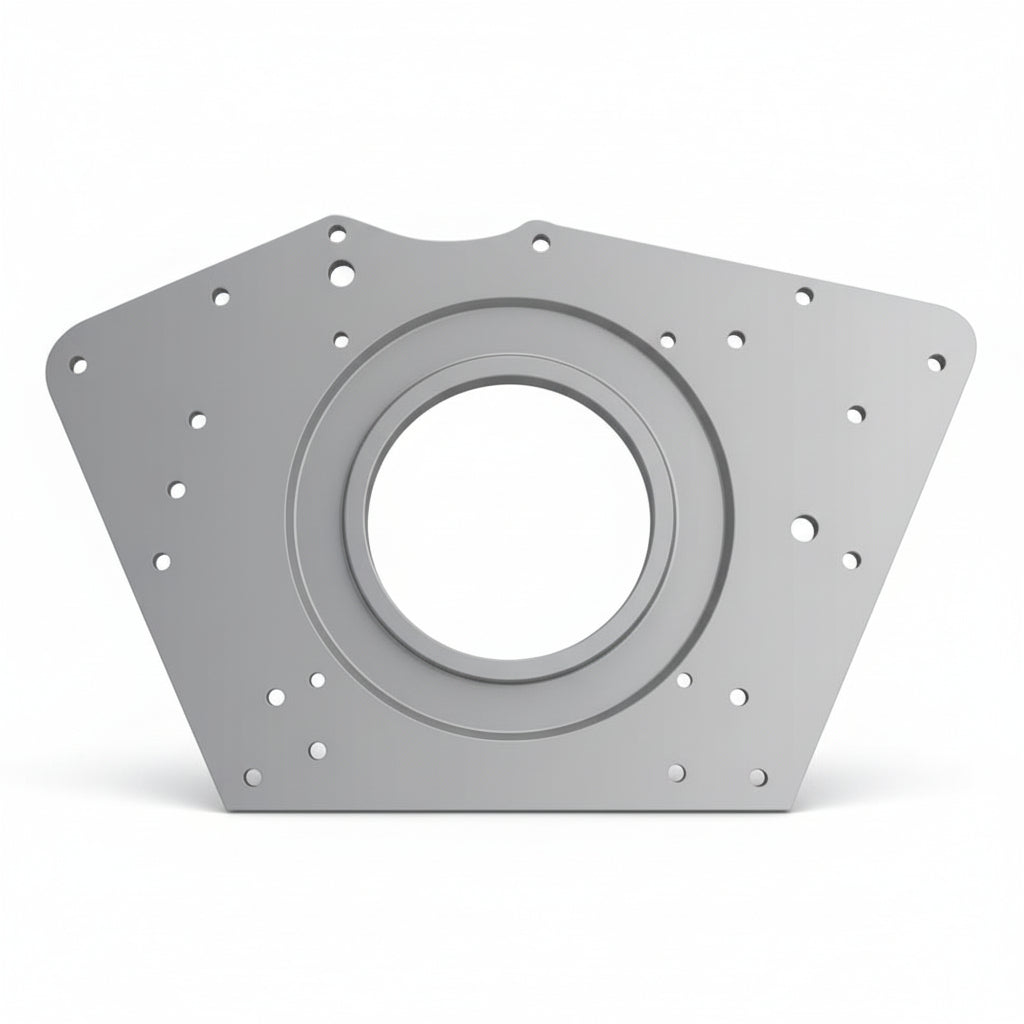 CORE GM 2.0L/2.2L/2.4L ECOTEC ENGINE / TRANSMISSION CHASSIS MOUNT BILLET ADAPTER PLATE