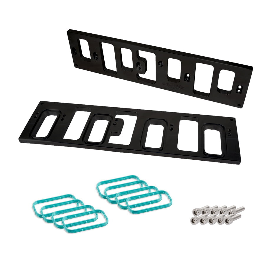CORE LS3 TALL DECK TO STANDARD DECK LS BLOCK INTAKE BILLET ADAPTER KIT