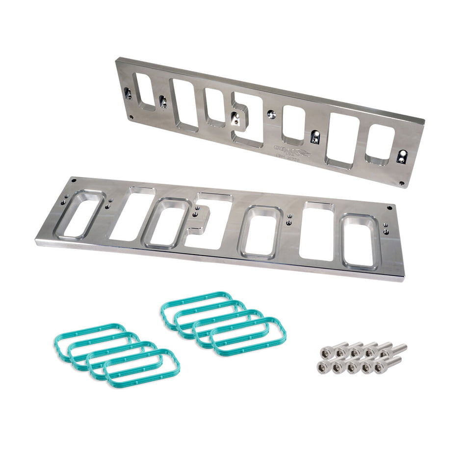 CORE LS3 TALL DECK TO STANDARD DECK LS BLOCK INTAKE BILLET ADAPTER KIT