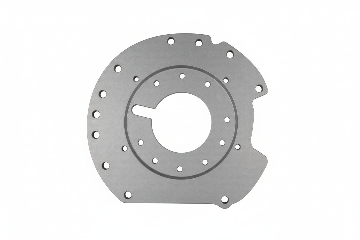 CORE TWIN TURBOCHARGED FORD ECOBOOST ENGINE / TRANSMISSION MOUNT BILLET ADAPTER PLATE