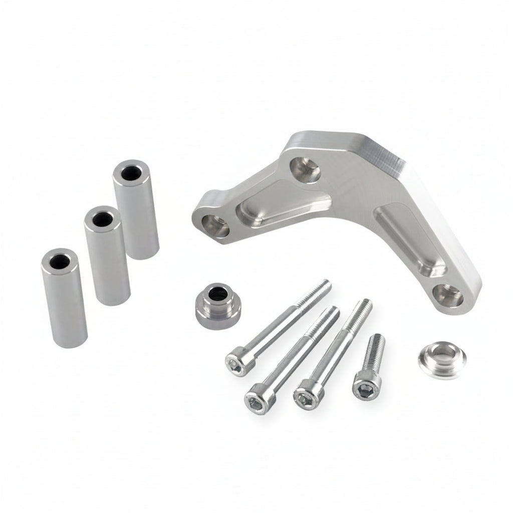CORE LS POWER STEERING DELETED HIGH MOUNT IDLER PULLY BRACKET CORVETTE
