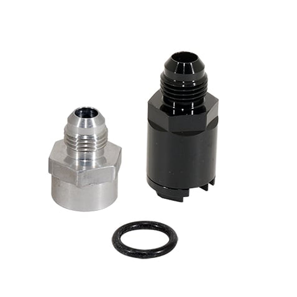 CORE 2.2L/2.4L/L61/LE5/LSJ ECOTEC BILLET FUEL RAIL ADAPTER FITTINGS -6AN