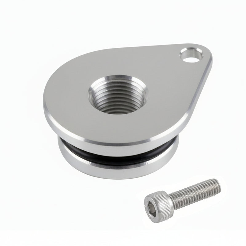CORE BILLET LS1, LS6, EGR DELETE PLUG WITH AIR TEMP SENSOR PROVISION
