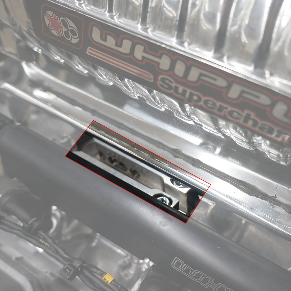 CORE 4.5L/4.0L WHIPPLE SUPERCHARGERS BILLET FUEL RAIL STANDS