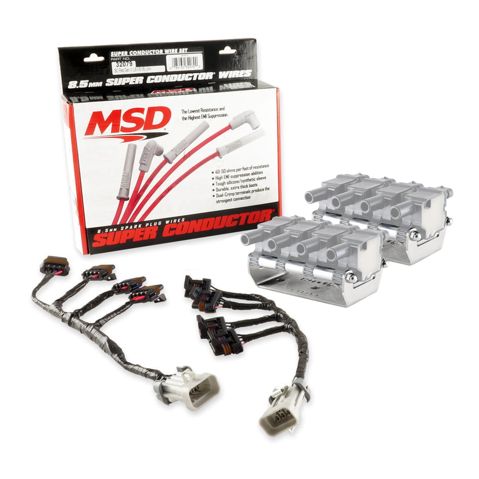 CORE LS3 COMPLETE IGNITION COIL RELOCATION KIT