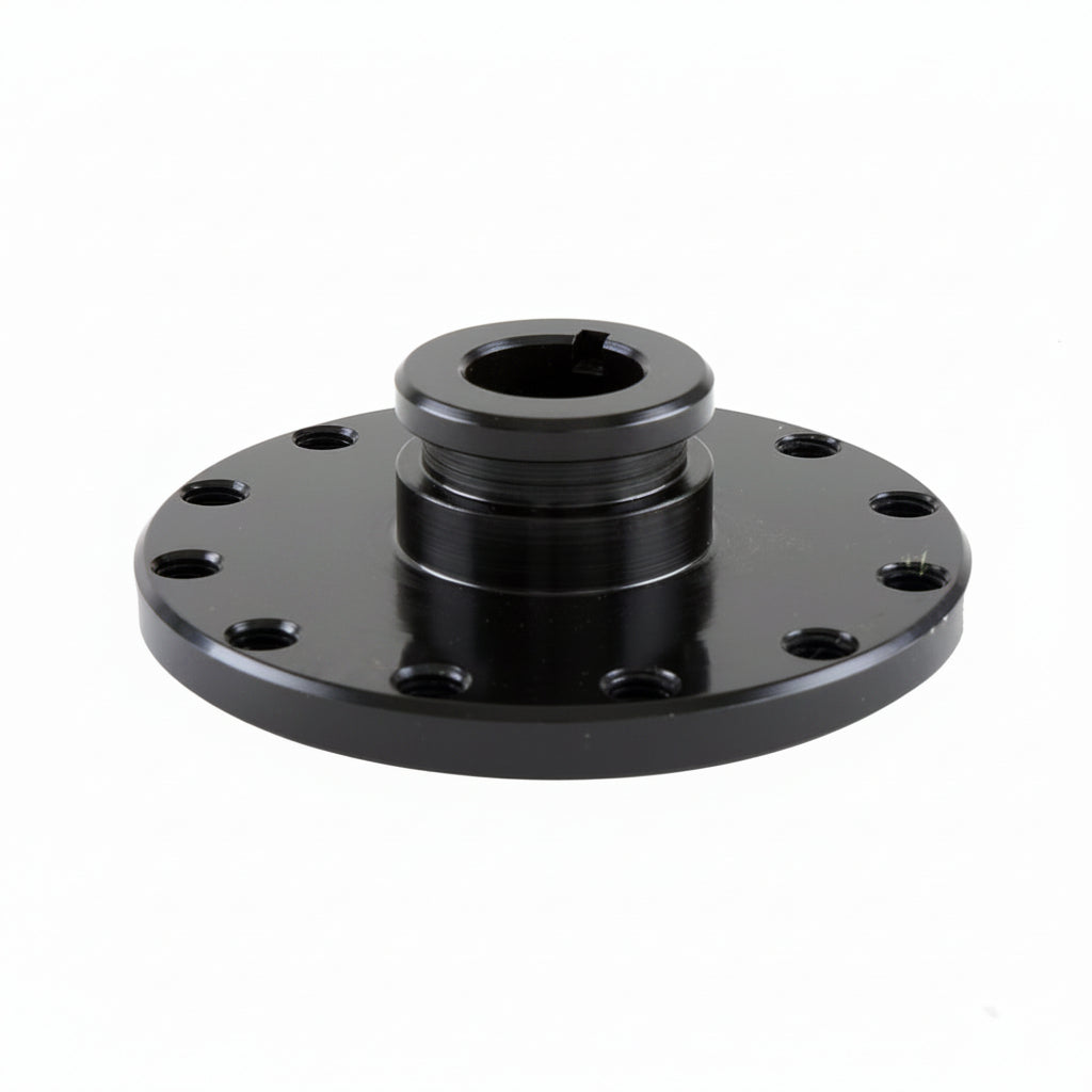 CORE TROPHY TRUCK BILLET LS POWER STEERING PUMP PULLEY HUB