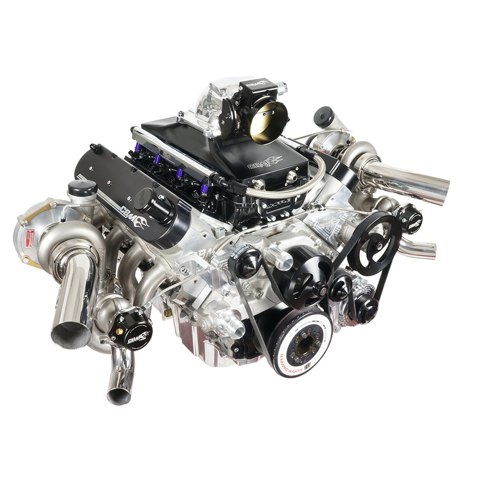 CORE TWIN TURBOCHARGED 415 LS3