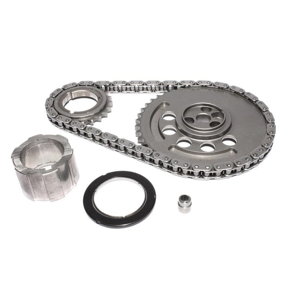 COMP CAMS TIMING CHAIN SET 3 KEYWAY 3 BOLT RAISED CAM BLOCK 24X, LSX ...
