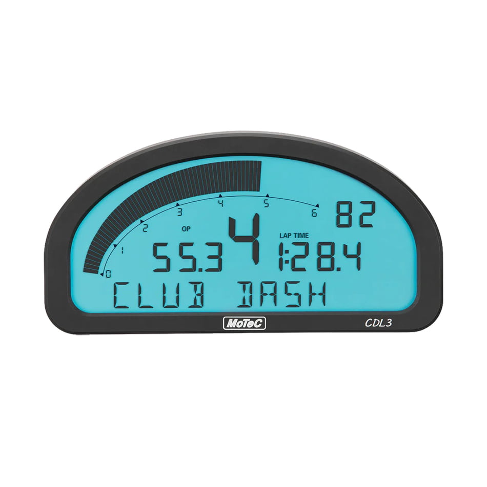 MoTeC CDL3 DISPLAY LOGGER
