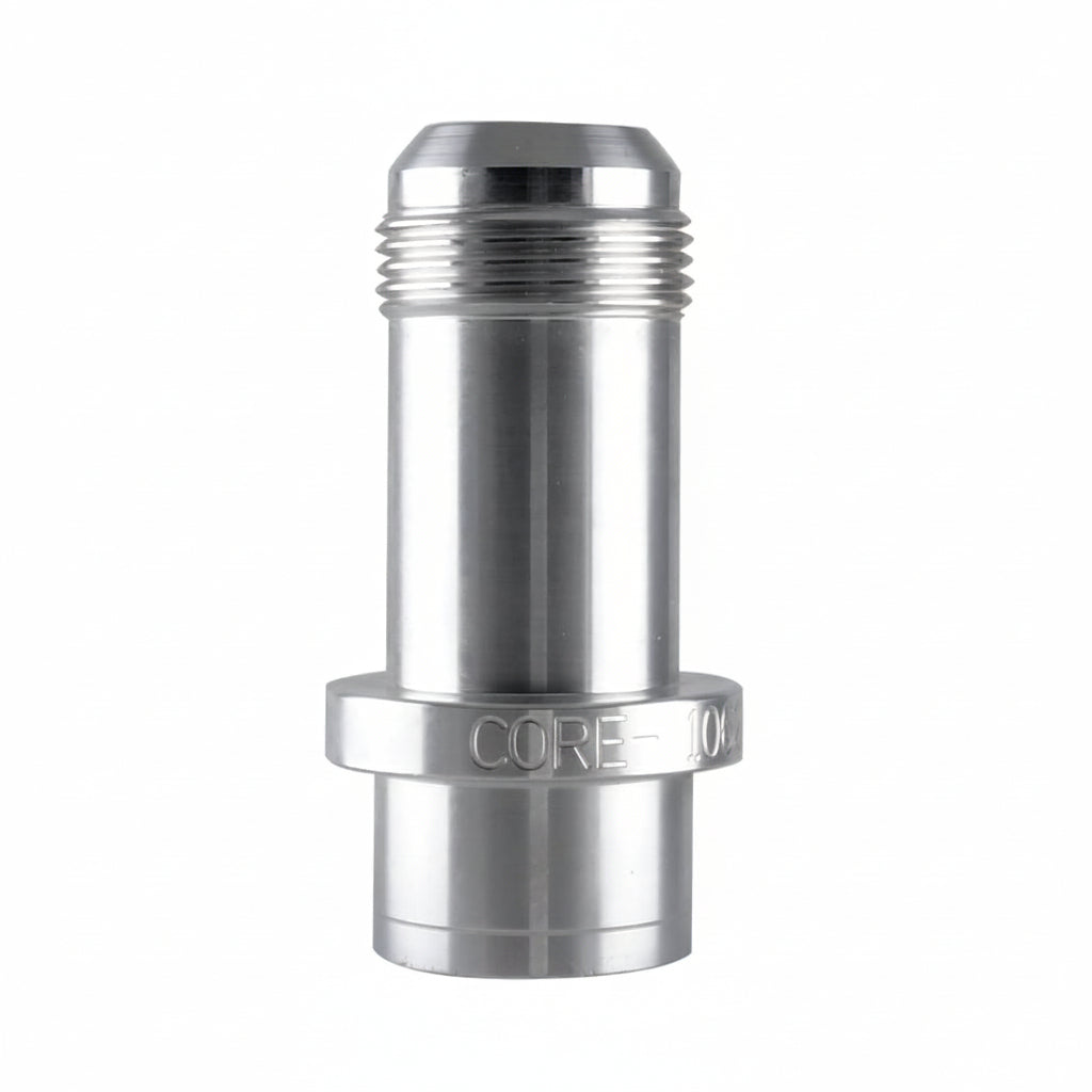 CORE GM WATER PUMP TOP FITTING -16AN LONG LS1/LS2/LS3/LS7 CHEVY