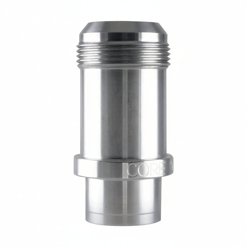 CORE GM WATER PUMP TOP FITTING -20AN LONG LS1/LS2/LS3/LS7 CHEVY