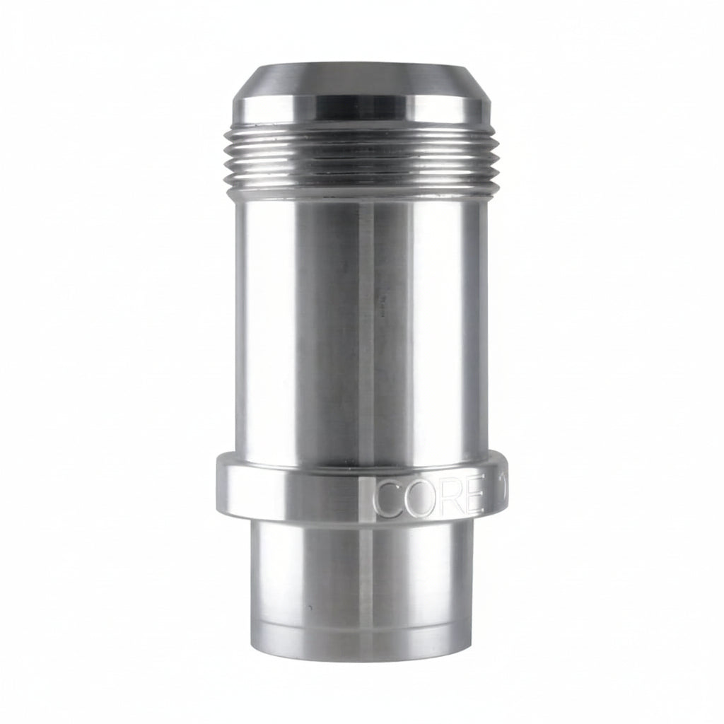 CORE GM WATER PUMP TOP FITTING -20AN LONG LS1/LS2/LS3/LS7 CHEVY