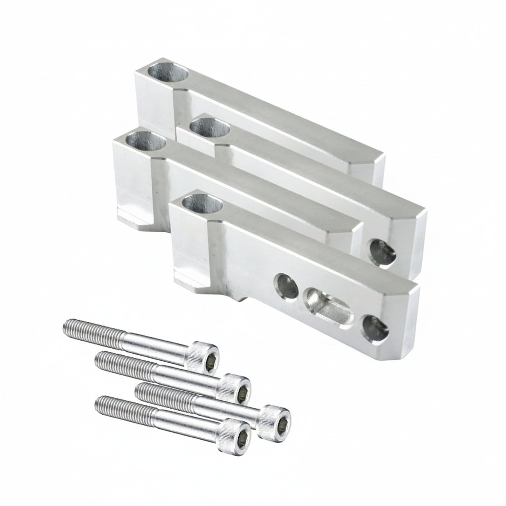 CORE 4.5L/4.0L WHIPPLE SUPERCHARGERS BILLET FUEL RAIL STANDS