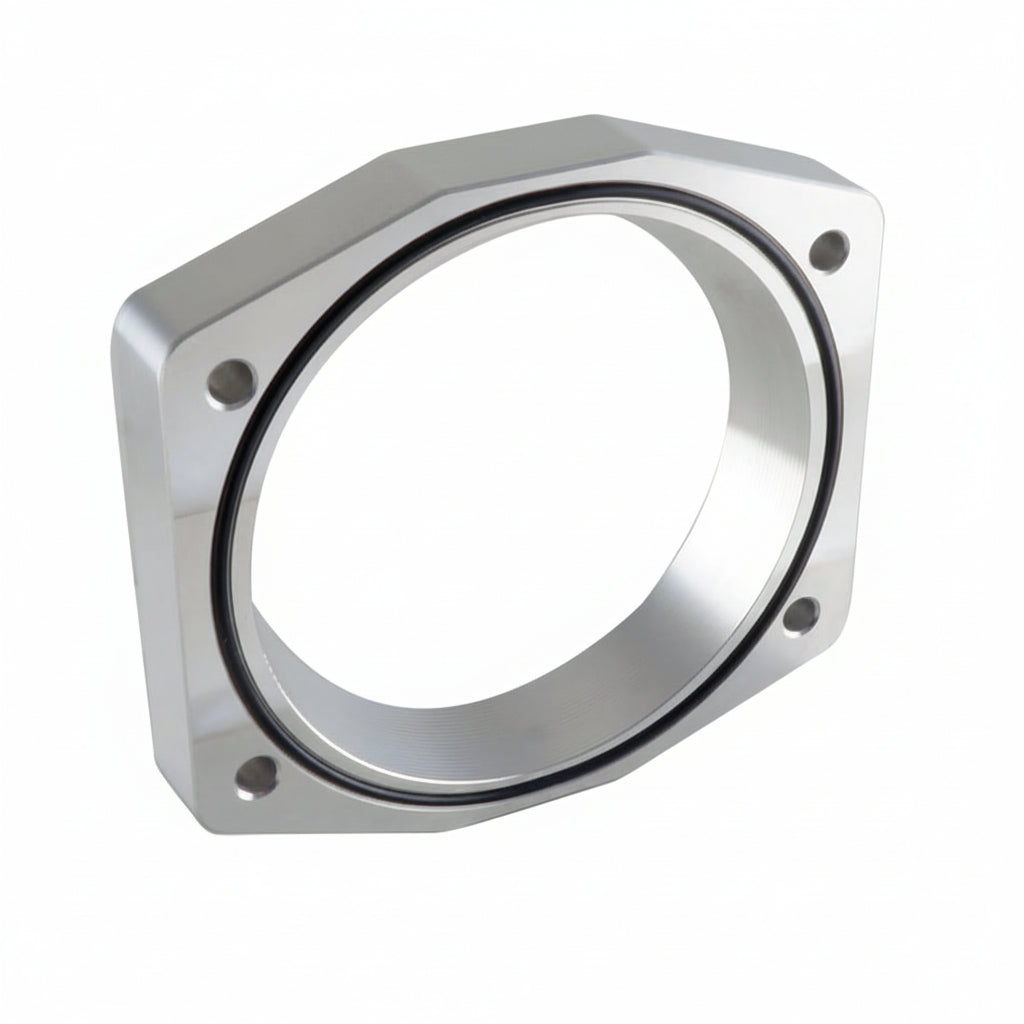 CORE 102MM TO 92MM BILLET LS THROTTLE BODY ADAPTER