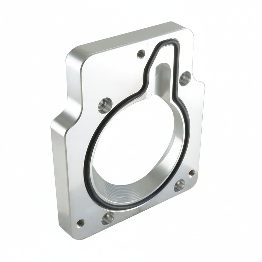 CORE BILLET LS1 TO LSJ ECOTEC SUPERCHARGER THROTTLE BODY ADAPTER