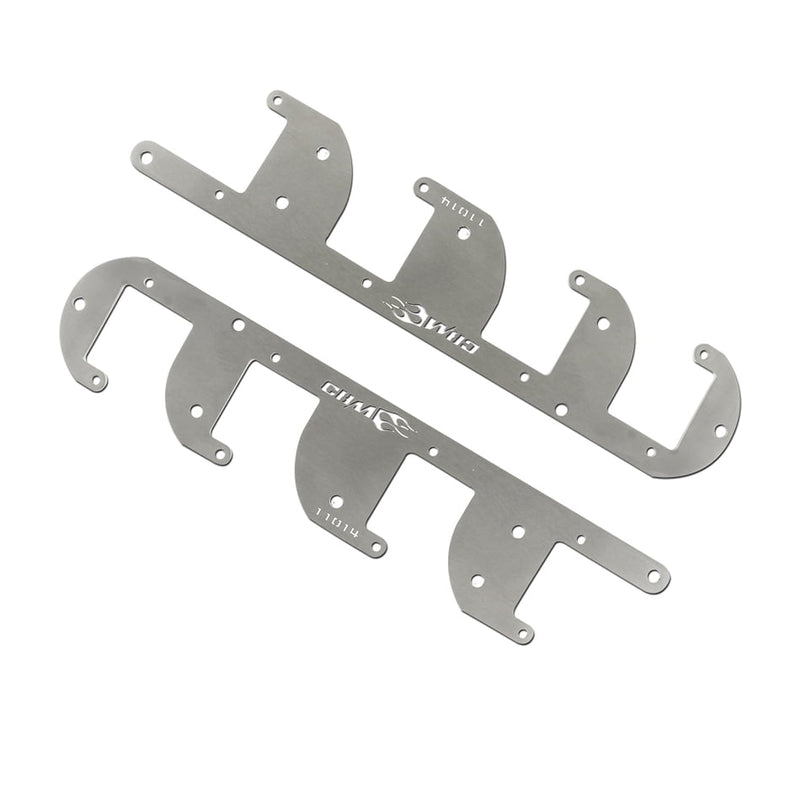 CORE LS2/LS7 BRUSHED STAINLESS STEEL IGNITION COIL BRACKETS