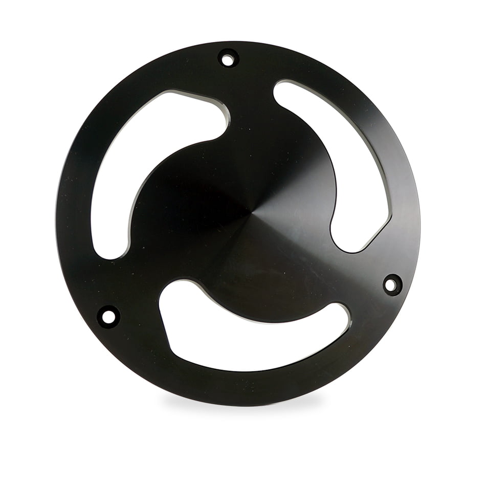 CORE BLACK ANODIZED BILLET LS BALANCER COVER CADILLAC CTSV
