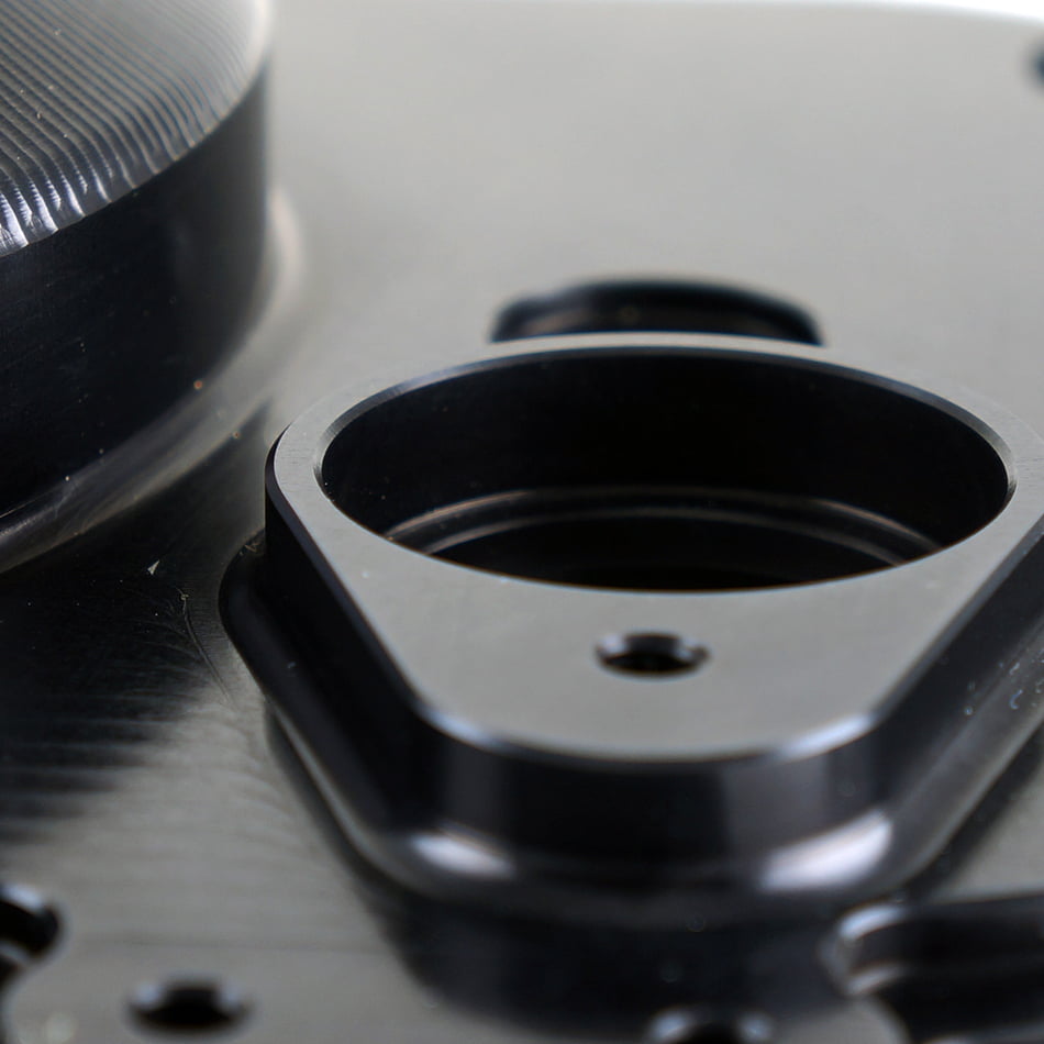 CORE BILLET LS SERIES FRONT ENGINE COVER