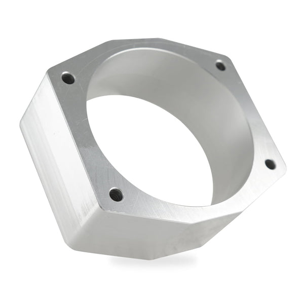 CORE BILLET LS THROTTLE BODY SPACER FOR WHIPPLE 2.9L SUPERCHARGER 102M ...
