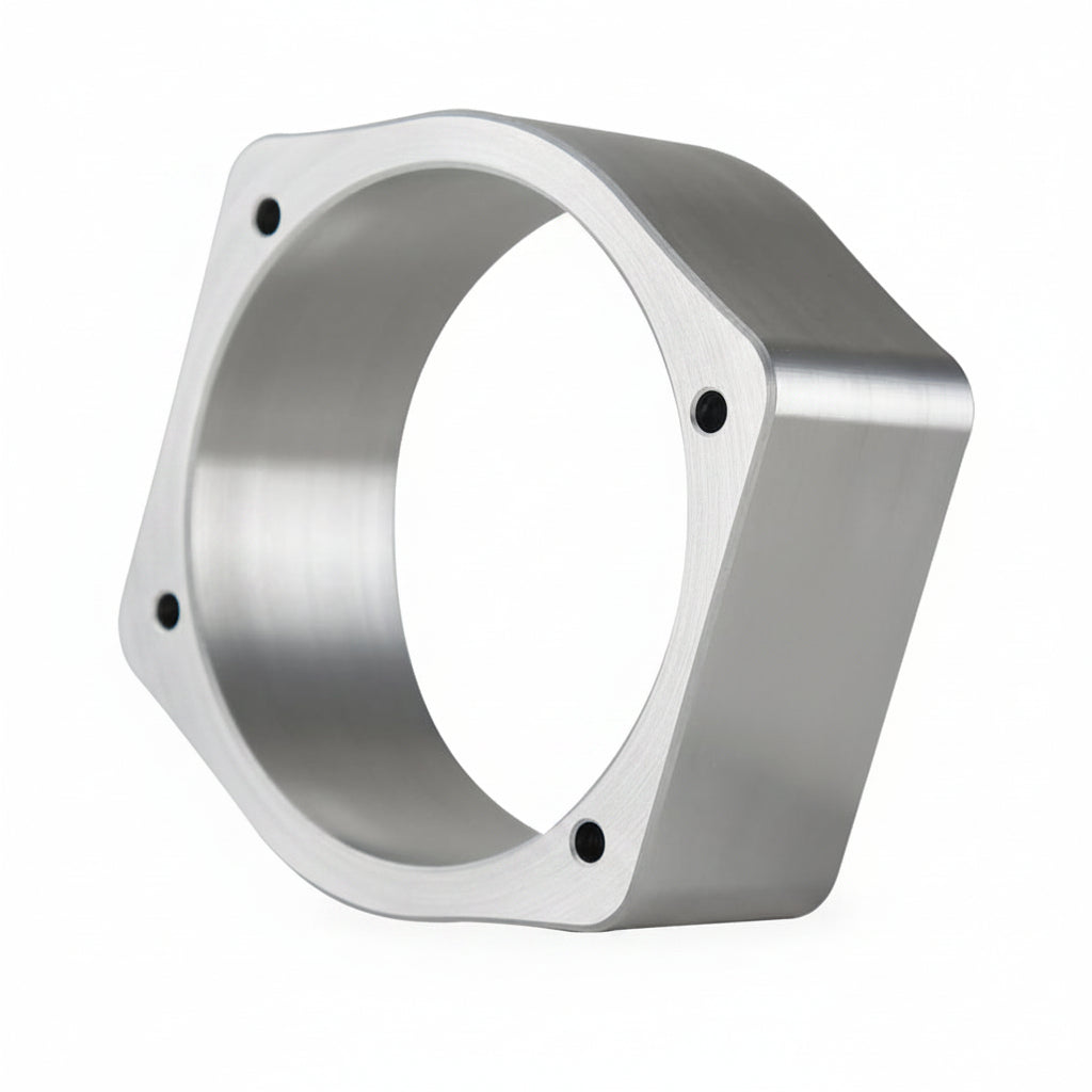 CORE BILLET LS THROTTLE BODY SPACER FOR WHIPPLE 2.9L SUPERCHARGER 112MM BORE