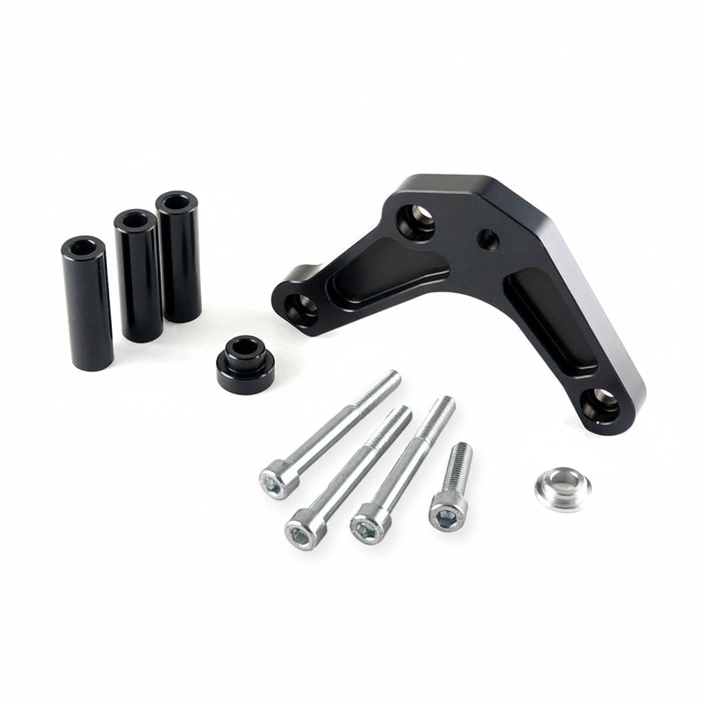 CORE LS POWER STEERING DELETED HIGH MOUNT IDLER PULLY BRACKET CORVETTE