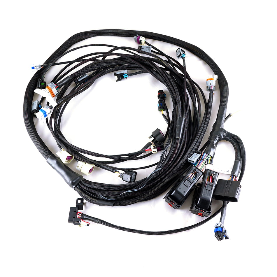 CBM MOTORSPORTS™ LS SERIES STANDALONE WIRING HARNESS FOR GEN IV LS USING A 24x E40 OEM ECU