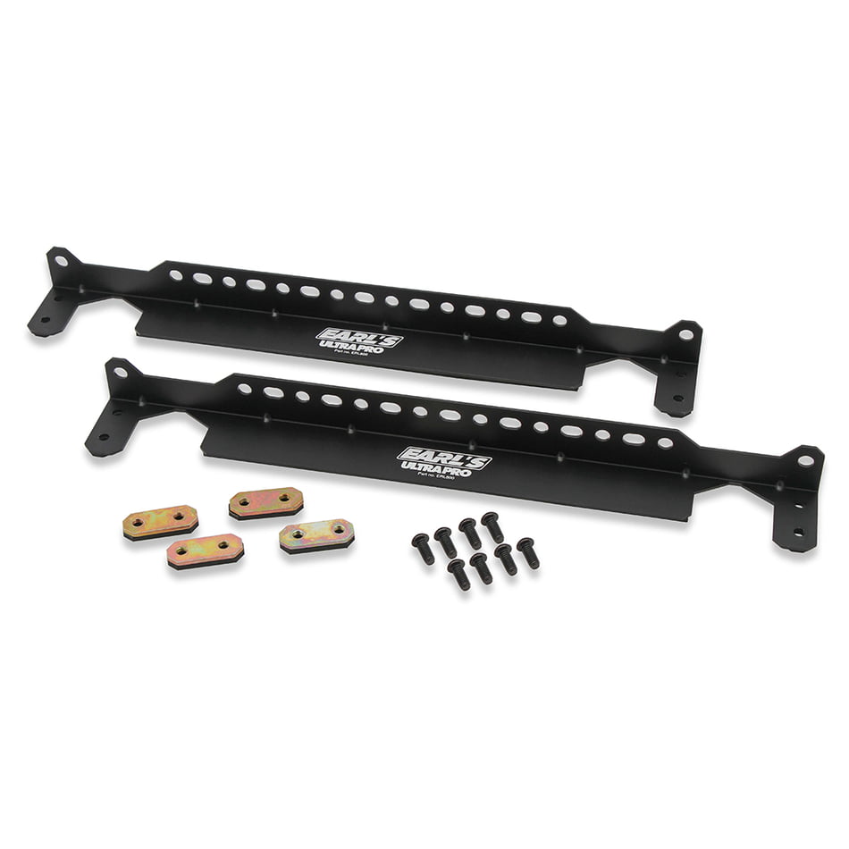 EARLS OIL COOLER MOUNTING BRACKETS FOR ULTRAPRO EXTRA WIDE COOLERS 800ERL