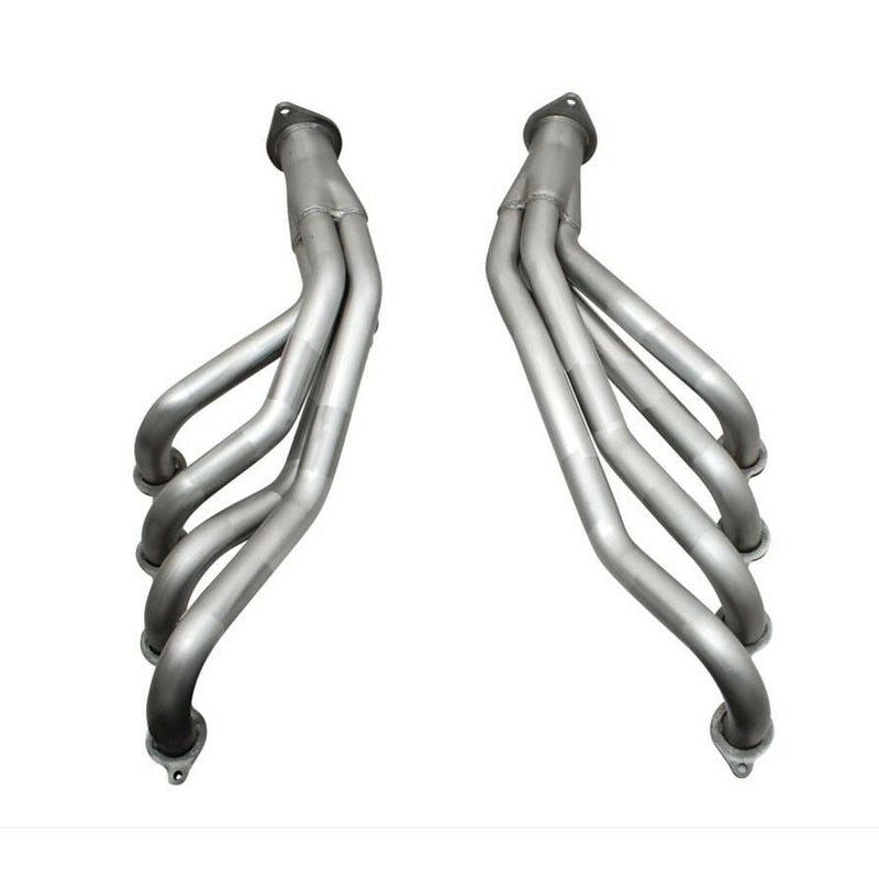 GIBSON STAINLESS STEEL LONG TUBE CHEVY C-10 LS SWAP HEADERS