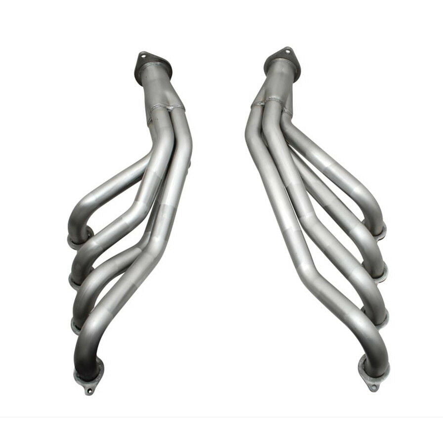 GIBSON STAINLESS STEEL LONG TUBE CHEVY C-10 LS SWAP HEADERS