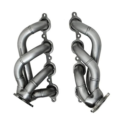 GIBSON STAINLESS STEEL SHORTY TRUCK HEADERS CHEVY GMC 5.3L, 6.2L