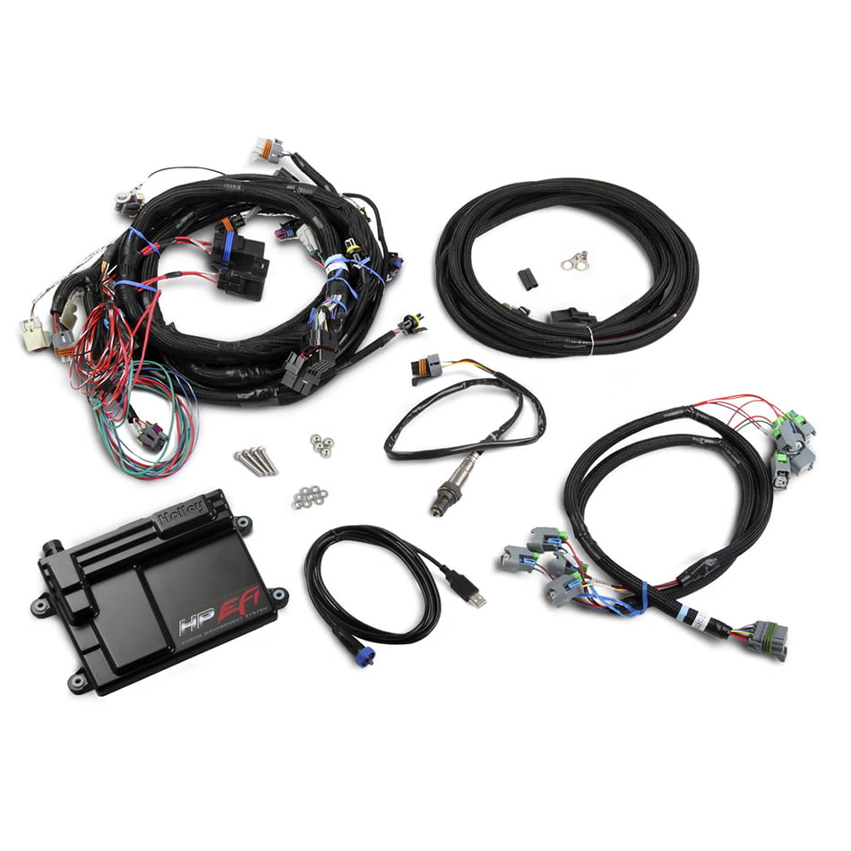 HOLLEY EFI HP EFI ECU GM LS2/LS3/LS7 58x AND WIRING HARNESS KIT